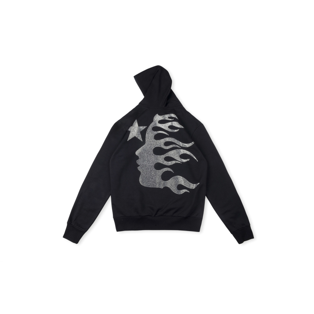  Hellstar Black Hoodie