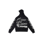  Hellstar Black Hoodie Pullovers Casual