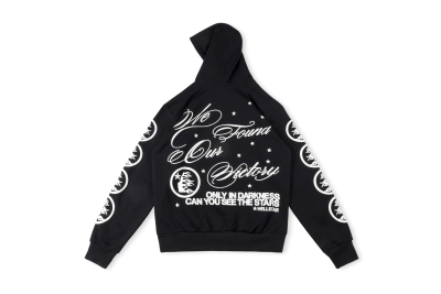  Hellstar Black Hoodie Pullovers Casual 01