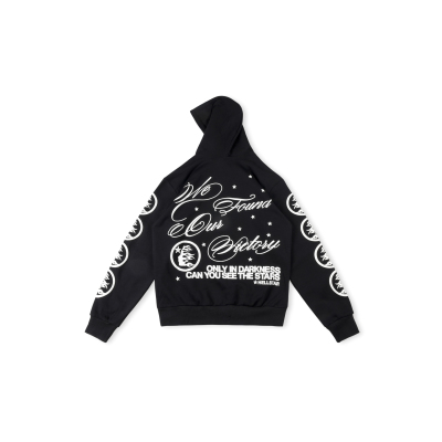  Hellstar Black Hoodie Pullovers Casual 01