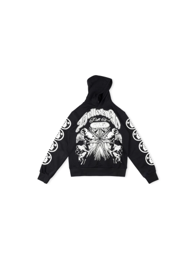  Hellstar Black Hoodie Pullovers Casual 02