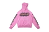 PKGoden Hellstar Brainwashed Without Brain Hoodie Pink