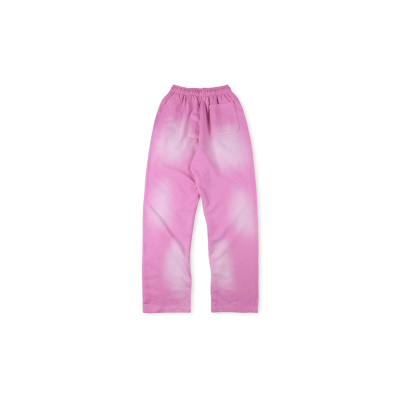 Hellstar Flame Sweatpants Pink