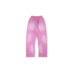 Hellstar Flame Sweatpants Pink