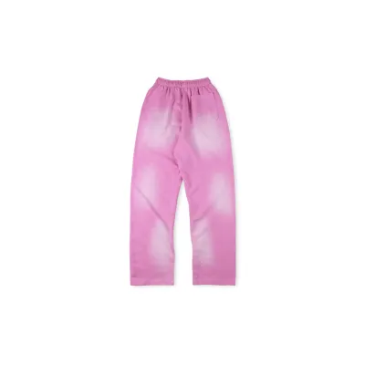 Hellstar Flame Sweatpants Pink 02