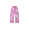 Hellstar Flame Sweatpants Pink