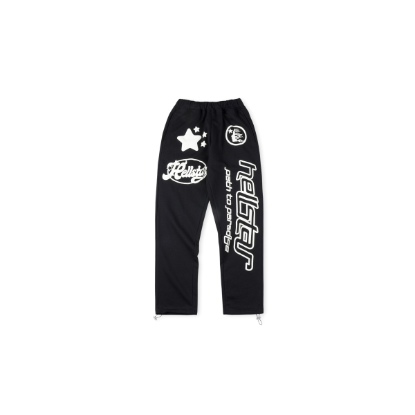 Hellstar Flare Black Sweatpants