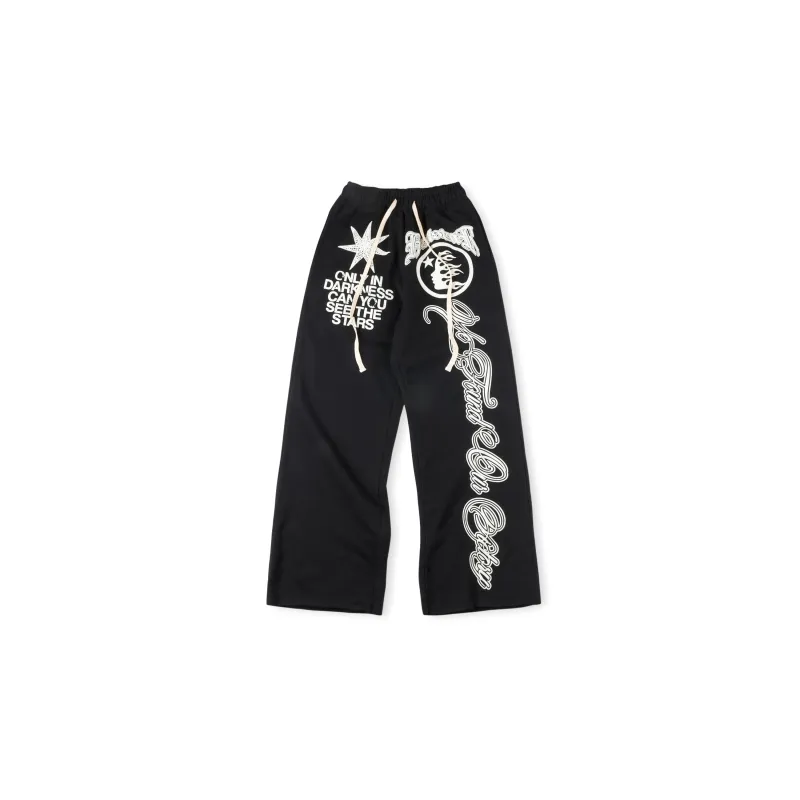 Hellstar Flare Sweatpants Black