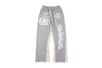  Hellstar Flare Sweatpants Grey 01