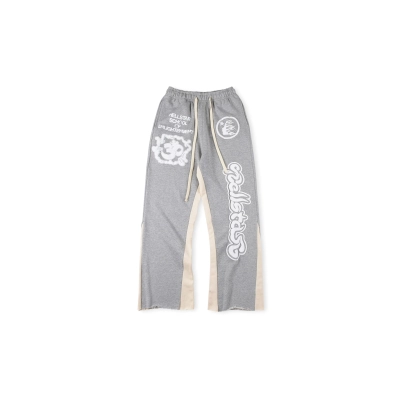PKGoden Hellstar Flare Sweatpants Grey 01