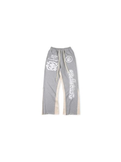  Hellstar Flare Sweatpants Grey 01