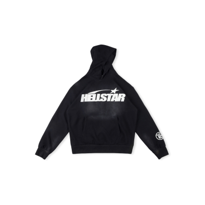 Hellstar Hoodie Black