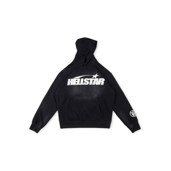 Hellstar Hoodie Black