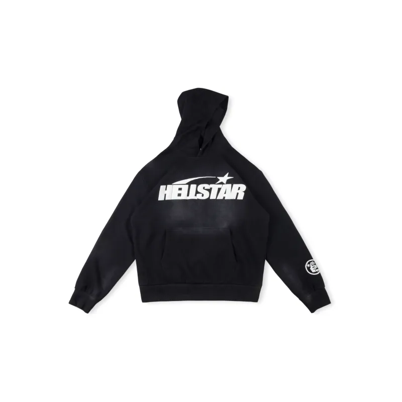 Hellstar Hoodie Black