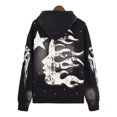 Hellstar Hoodie Black Logo 02