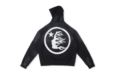  Hellstar Hoodie black With zipper 02