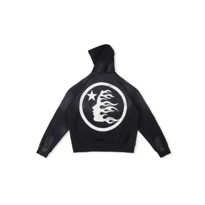 PKGoden Hellstar Hoodie black With zipper 02