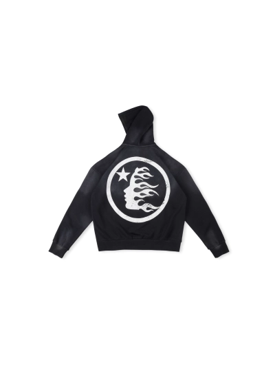 Hellstar Hoodie black With zipper 02