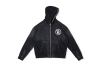 PKGoden Hellstar Hoodie black With zipper