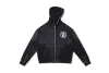 PKGoden Hellstar Hoodie black With zipper