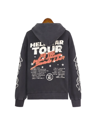  Hellstar Hoodie brown 02