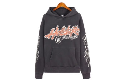  Hellstar Hoodie brown 01