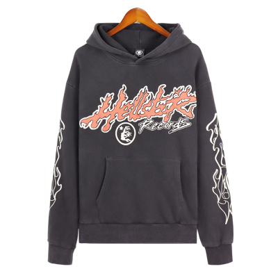  Hellstar Hoodie brown 01