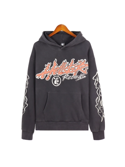  Hellstar Hoodie brown 01