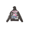 Hellstar Hoodie brown and pink