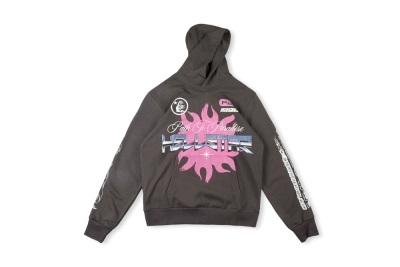  Hellstar Hoodie brown and pink 01