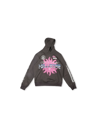  Hellstar Hoodie brown and pink 01