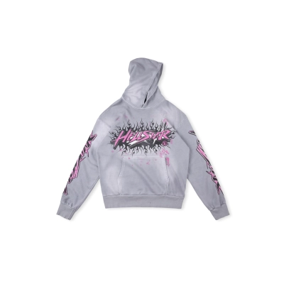 PKGoden Hellstar Hoodie Flame Grey 01