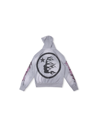  Hellstar Hoodie Flame Grey 02