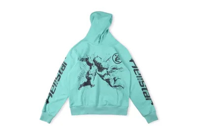  Hellstar Hoodie green 01