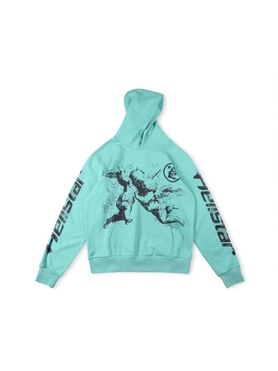  Hellstar Hoodie green 01