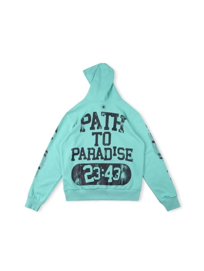  Hellstar Hoodie green 02