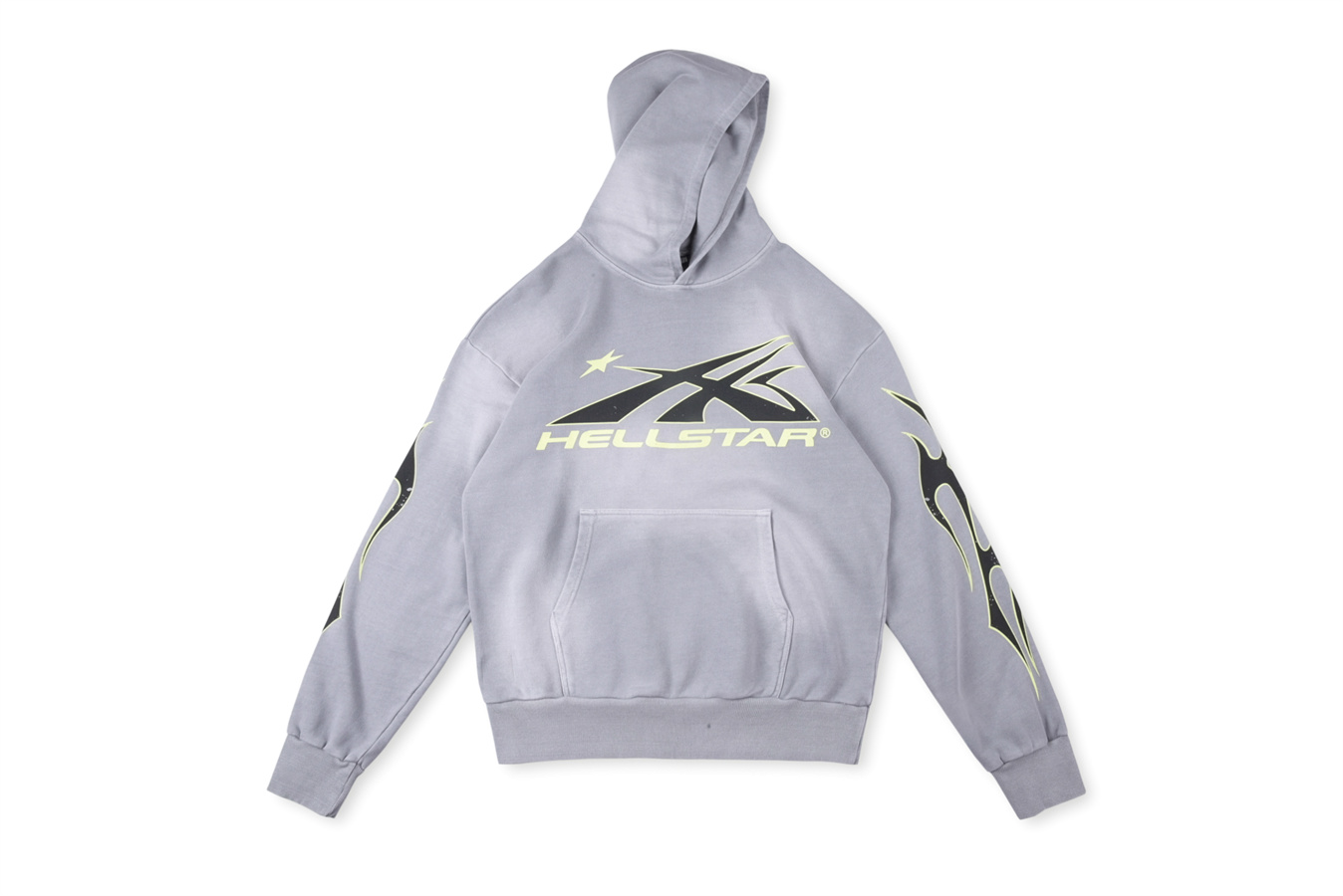  Hellstar Hoodie Grey