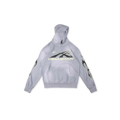 Hellstar Hoodie Grey