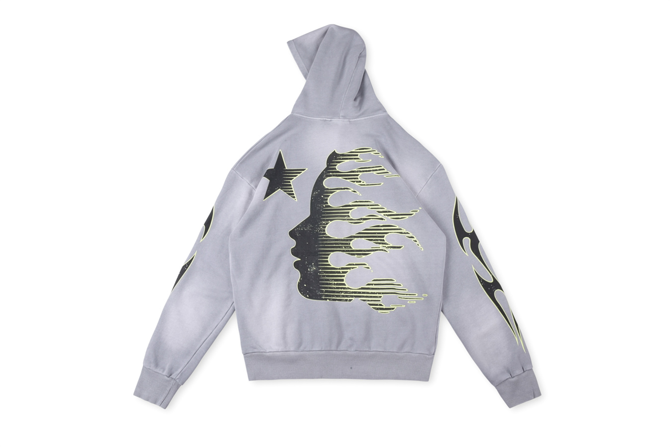  Hellstar Hoodie Grey