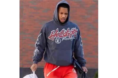  Hellstar Hoodie Navy blue 02