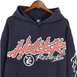 PKGoden Hellstar Hoodie Navy blue