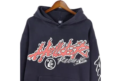 Hellstar Hoodie Navy blue 01