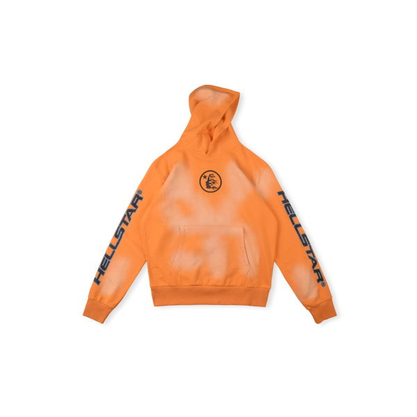 Hellstar Hoodie Orange