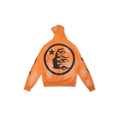 Hellstar Hoodie Orange