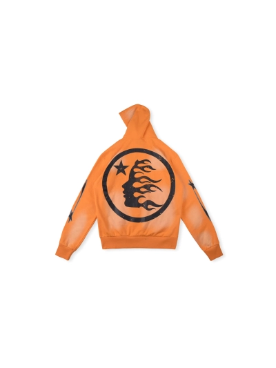  Hellstar Hoodie Orange 02