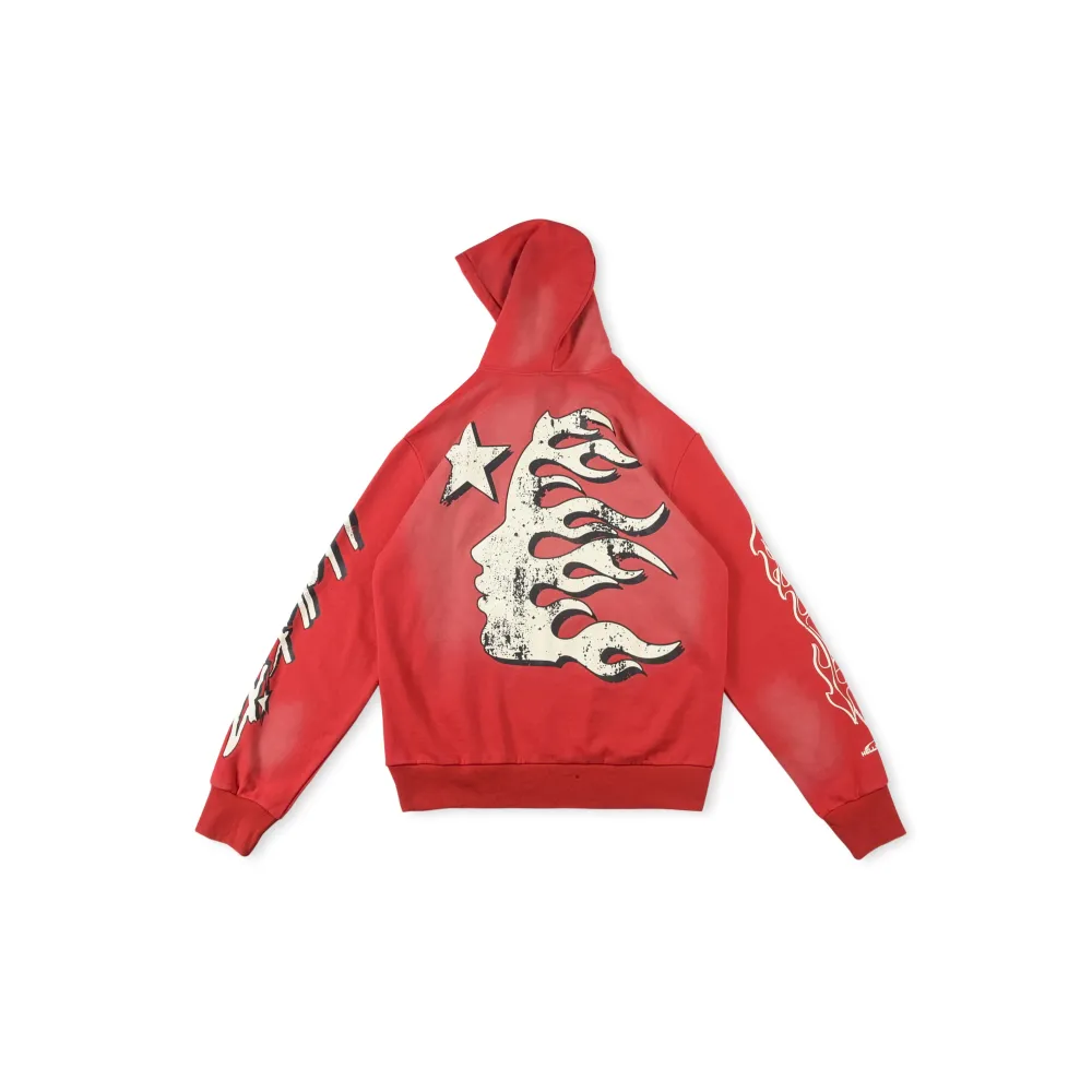 PKGoden Hellstar Hoodie Red