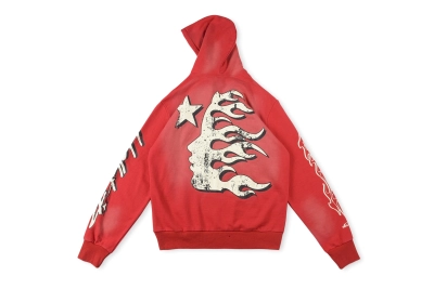  Hellstar Hoodie Red 02