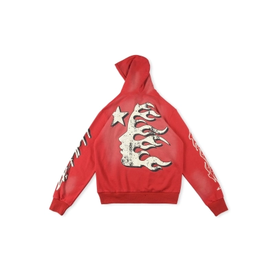 PKGoden Hellstar Hoodie Red 02
