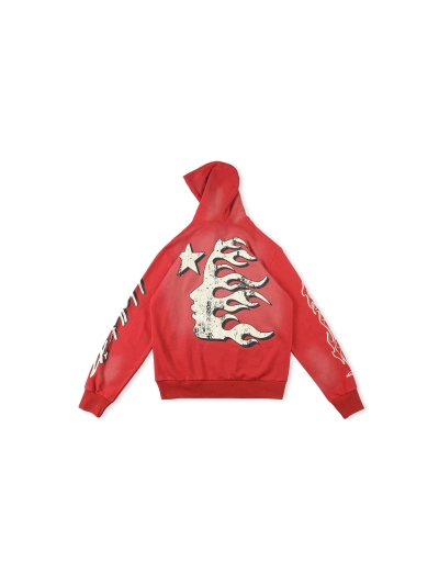  Hellstar Hoodie Red 02