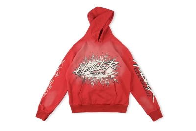 Hellstar Hoodie Red 01